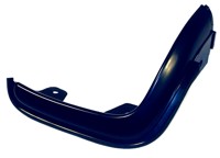 MOLDURA FARO RANGER 95-97 CORTA NEGRA IZQ