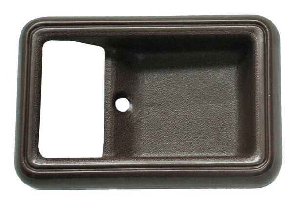 MANIJA INT NISSAN PU 720 81-93 CAFE BISEL PLASTICO LH=RH