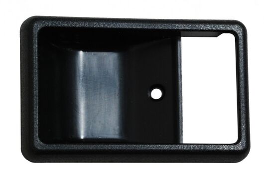 MANIJA INT TOYOTA PU 84-88 NEGRA BISEL PLASTICO LH=RH