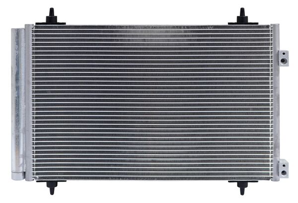 CONDENSADOR PARTNER 08-19/ PEUGEOT 308 09-15 L4 1.6 STD C/SECADOR GAS/DIESEL ALUMINIO SOLDADO CCC