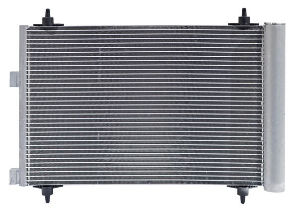 CONDENSADOR PARTNER 11-14/ PEUGEOT 307 06-07 L4 1.6/2.0 AUT/STD C/SECADOR GAS/DIESEL 21 2/3X14X16MM ALUMINIO SOLDADO BBB2