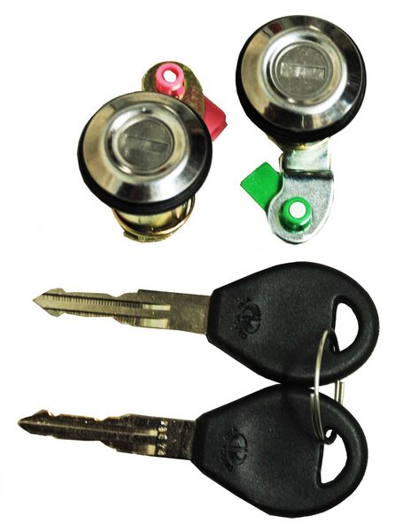 CILINDRO CHAPA PUERTA NISSAN PU D21 94-08 JUEGO DE 2 ALD75 DMV 722 287 180.09