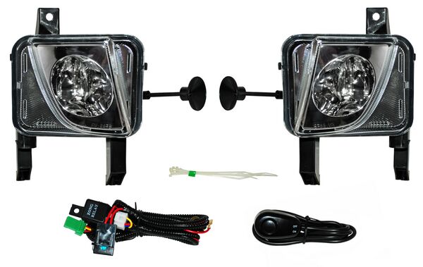 FARO NIEBLA CORSA 03-08 4P/ 04-08 5P/ TORNADO 04-11/ MERIVA 04-06 JGO 680.10 352 624 DMV 287