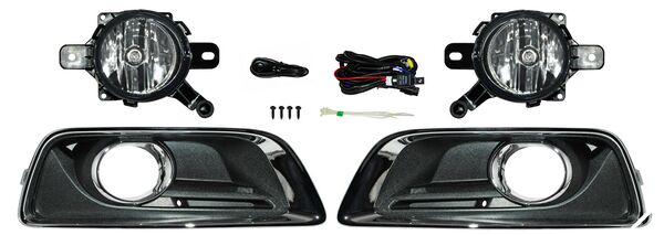 FARO NIEBLA MALIBU 13-15 C/PARRILLA FILO CROM JGO 352 CCC.61