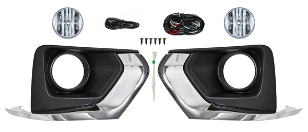 FARO NIEBLA TRAVERSE 18-20 C/PARRILLA JGO 352