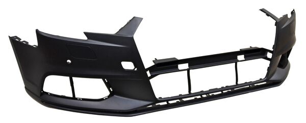 DEFENSA DEL AUDI A3 17-20 4P C/HOYO P/SENSOR