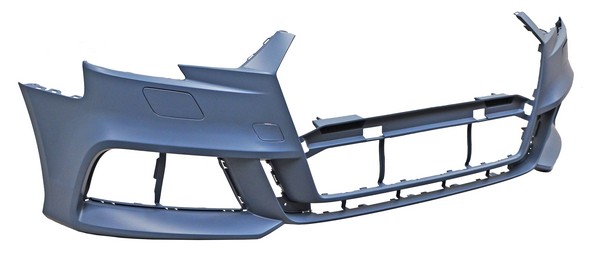 DEFENSA DEL AUDI A3 17-20 S-LINE S/HOYO P/SENS