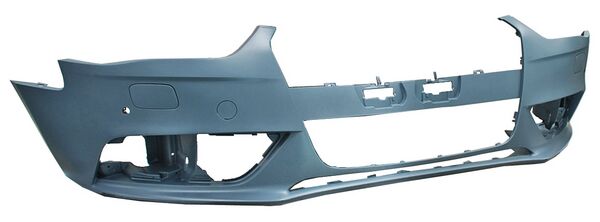 DEFENSA DEL AUDI A4 13-16 C/HOYO P/SENS C/HOYO P/LIMP RVR