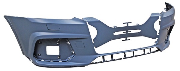 DEFENSA DEL AUDI Q3 16-18 S/HOYO P/SENS C/HOYO P/LIMP