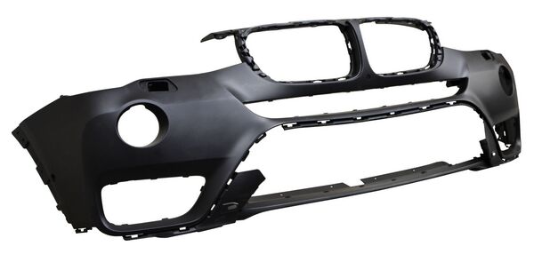 DEFENSA DEL BMW X3 15-17 P/PINT P/FARO NIEBLA C/HOYO P/SENS CCC