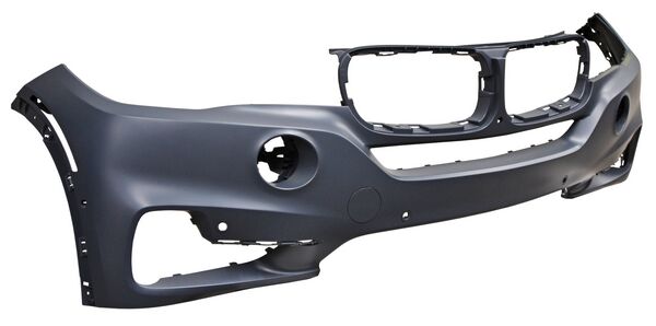 DEFENSA DEL BMW X5 14-18 P/PINT C/6 HOYO P/SENS C/HOYO P/CAMARA