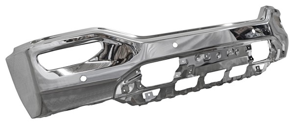 DEFENSA DEL GMC 14-18 SIERRA CROM P/FARO NIEBLA C/HOYO P/SENS