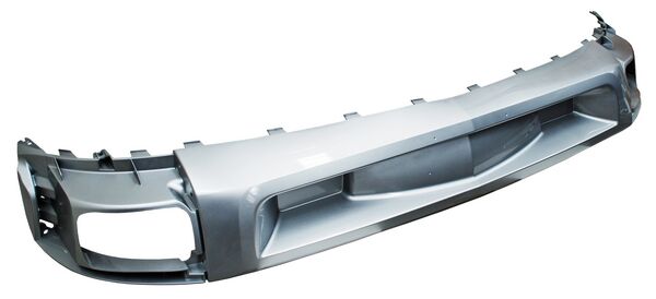 DEFENSA DEL CHEV PU 12-13 INF PLATA S/HOYO 2252