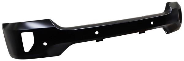 DEFENSA DEL CHEV PU 16-18 1500 NEGRA P/FARO NIEBLA C/HOYO P/SENS