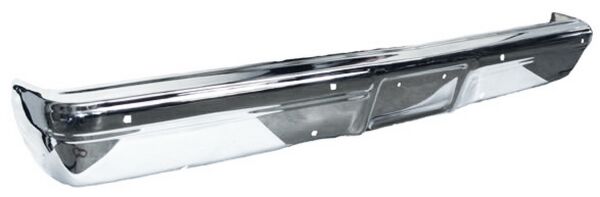 DEFENSA DEL CHEV PU 83-91 CROMADA LISA