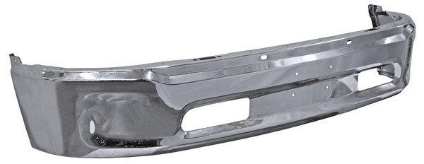 DEFENSA DEL DODGE PU 14-18 CROM S/FARO NIEBLA S/HOYO P/SENS 892