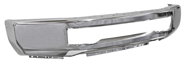 DEFENSA DEL FORD SUPER DUTY 17-19 F450 S/HOYO P/FARO NIEBLA CROM Q10
