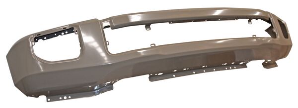 DEFENSA DEL FORD SUPER DUTY 20-22 F250/350 C/HOYO P/FARO NIEBLA PINT