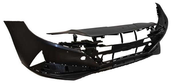 DEFENSA DEL ELANTRA 21-23 C/HOYO P/SENSOR 892 NZL