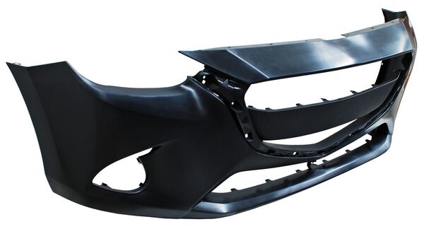 DEFENSA DEL MAZDA 2 16-19/ USA 15-18 ALD251 TYG