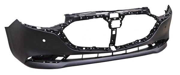 DEFENSA DEL MAZDA 3 19-25 4P C/HOYO P/SENS NZL