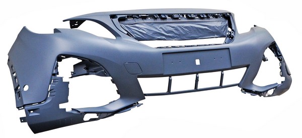 DEFENSA DEL PEUGEOT 3008 18-21 C/HOYO P/SENS