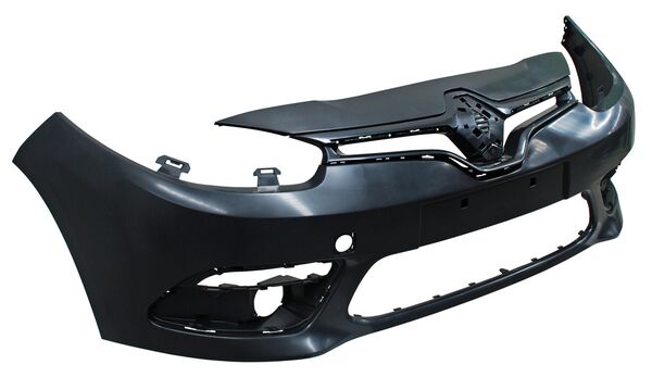 DEFENSA DEL FLUENCE 15-17 C/PARRILLA S/MOLD 5662