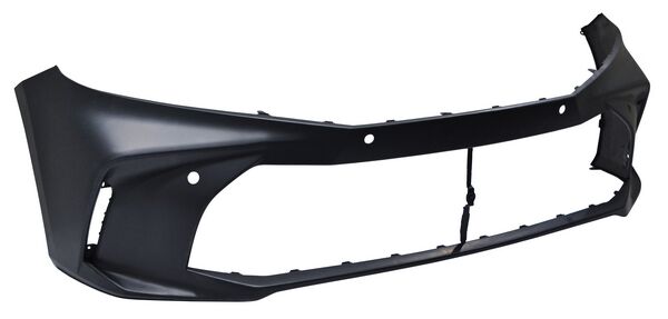 DEFENSA DEL CAMRY 25-26 XLE C/HOYO P/SENSOR 250725