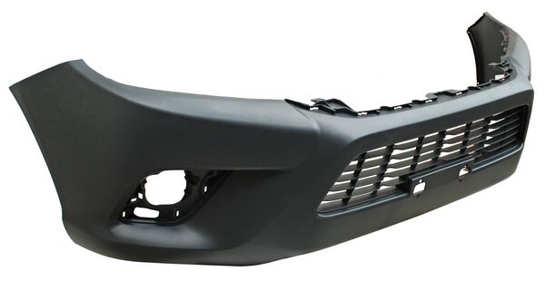 DEFENSA DEL HILUX 16-25 DOBLE CABINA C/PARRILLA DEF CENT CORRUGADA ALD253 TYG 1080.09