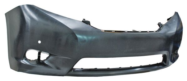 DEFENSA DEL SIENNA 11-17 C/HOYO P/SENS