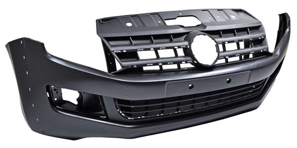 DEFENSA DEL AMAROK 11-17 LISA C/PARR C/HOYO P/MOLD 5662