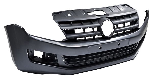 DEFENSA DEL AMAROK 10-17 P/PINT C/PARRILLA S/MOLD CROM TLDF 1580.04