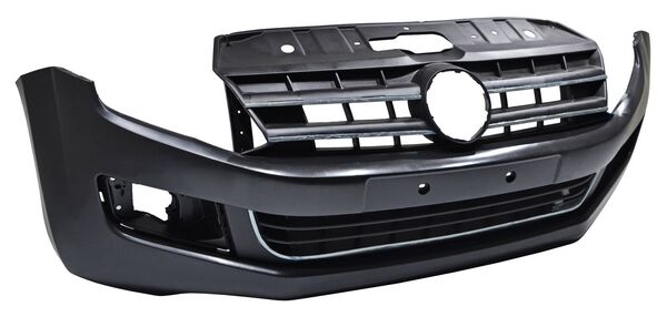 DEFENSA DEL AMAROK 11-17 LISA C/PARRILLA C/MOLD CROM 5662 CCC2