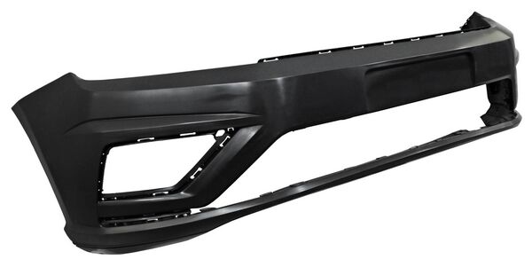 DEFENSA DEL SAVEIRO 17-23 LISA S/HOYO P/MOLD BZ