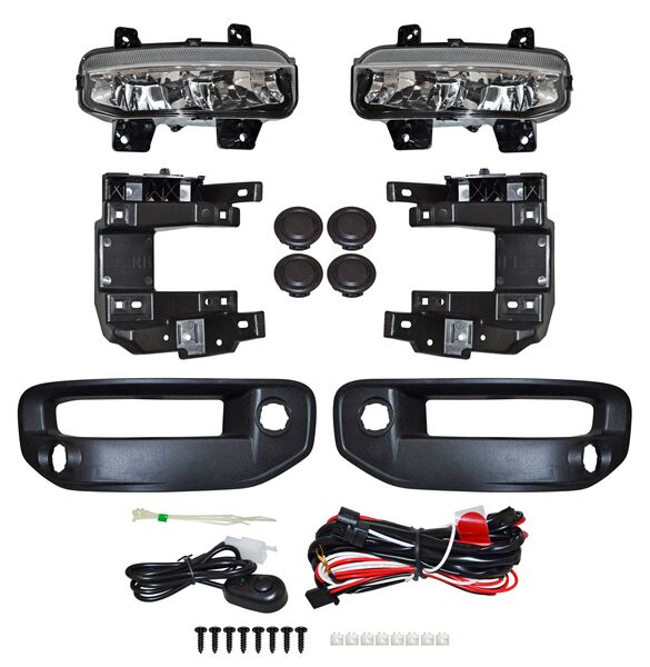 FARO NIEBLA DODGE PU 19-21 RAM 1500 C/PARRILLA JGO 352