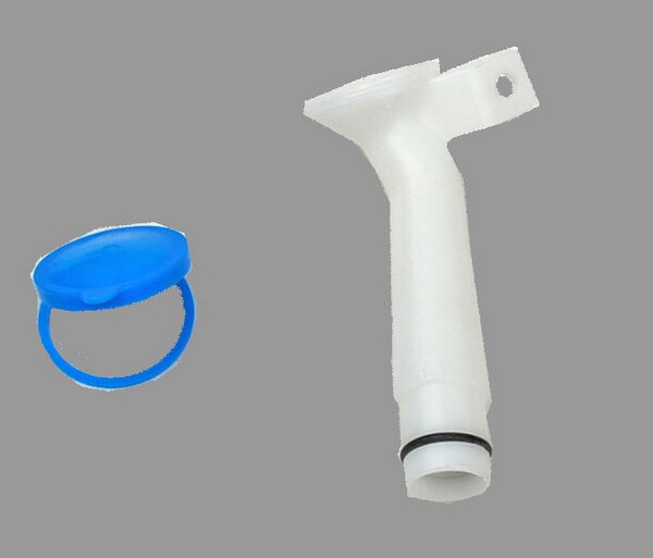 DEPOSITO LIMPIAPARABRISAS FIT 07-08 CUELLO C/TAPA *****2