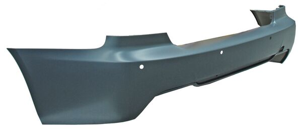 DEFENSA TRAS BMW SERIE 3 07-13 2P C/HOYO P/SENS *****