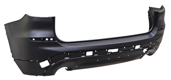 DEFENSA TRAS BMW X3 18-20 S/HOYO P/SENS P/MOLD