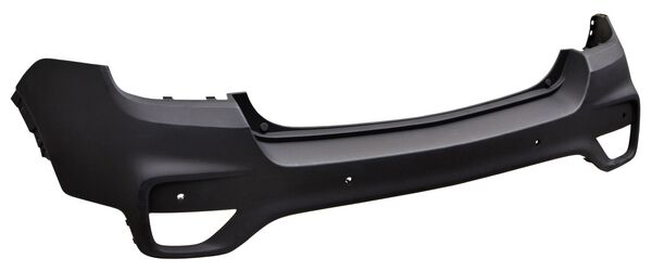 DEFENSA TRAS TRAX 17-20 SUP C/HOYO P/SENS C/GUIAS