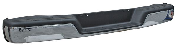 DEFENSA TRAS CHEV VAN EXPRESS 96-16 CROMADA COMPLETA P/REFLEJANTE S/HOYO P/SENS BBBB