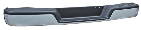 DEFENSA TRAS CHEV VAN EXPRESS 96-16 PLATA COMPLETA P/REFLEJANTE S/HOYO P/SENS BBBB