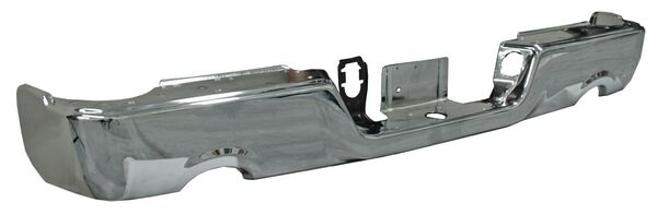 DEFENSA TRAS DODGE PU 09-19 CROMADA S/HULES S/HOYO P/SENS P/2 ESCAPES MTP Q10