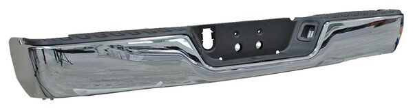 DEFENSA TRAS DODGE PU 09-19 CROMADA COMPLETA S/HOYO P/SENS G15