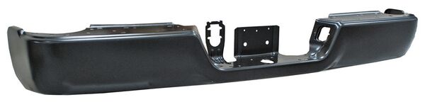 DEFENSA TRAS DODGE PU 09-19 NEGRA S/HULES S/HOYO P/SENS PAT USA