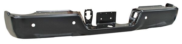 DEFENSA TRAS DODGE PU 09-19 NEGRA S/HULES C/HOYO P/SENS MTP