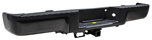 DEFENSA TRAS FORD PU 09-14 NEGRA COMPLETA S/HOYO P/SENS P/TIRON BBB2.11.9