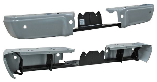 DEFENSA TRAS FORD SUPER DUTY 08-16 GRIS C/REFUERZO S/HULE C/HOYO P/SENS ***** FINAL10.03