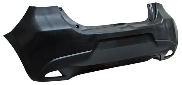 DEFENSA TRAS MAZDA 2 16-19/ USA 15-18 S/HOYO P/SENS ALD254 SERGIO30 OCT28