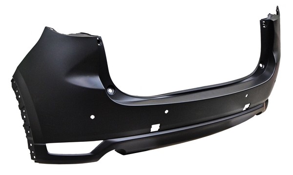 DEFENSA TRAS MAZDA CX5 18-21 C/HOYO P/SENS