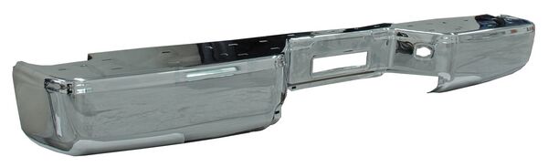 DEFENSA TRAS TITAN 04-15 CROMADA S/HULES S/HOYO P/SENS ***6 FN11.10